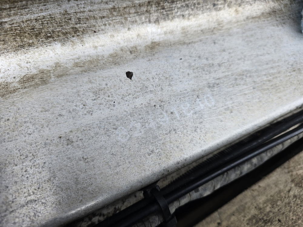 Бампер в сборе Ноускат 2017г.