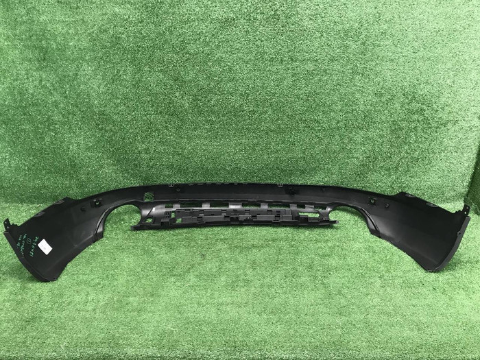 Юбка заднего бампера Geely Tugella (2019-2023)