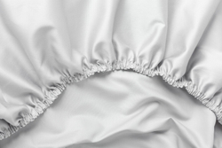 Простыня на резинке 200х200x40 German Grass Ash grey Allure серая