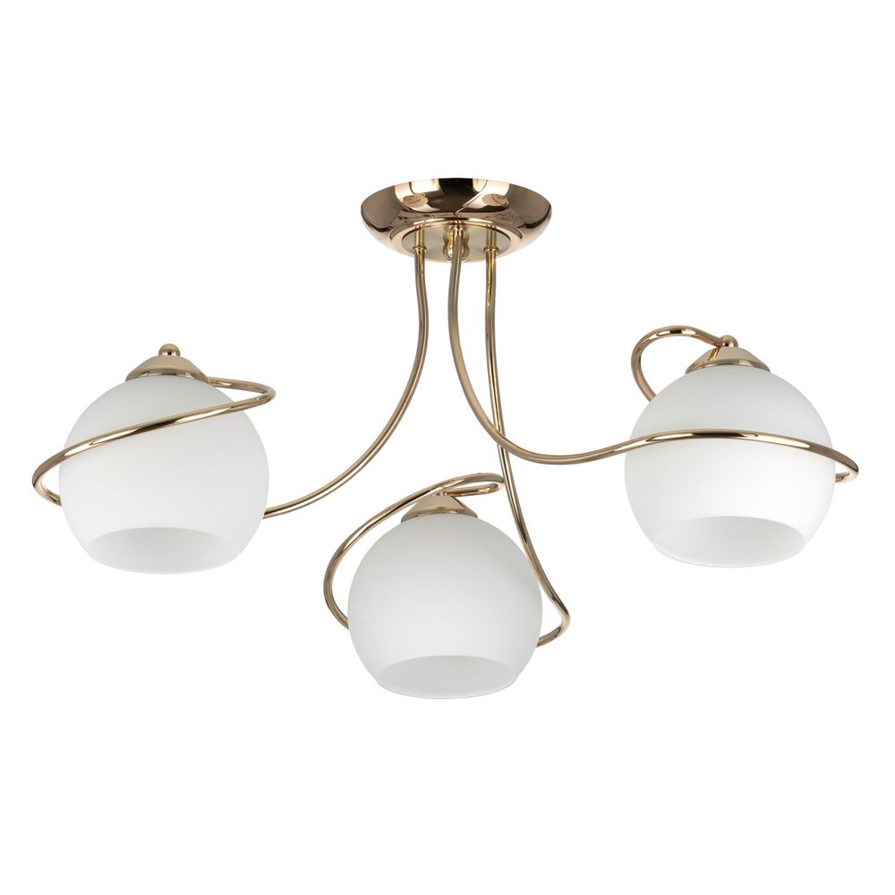 Citilux Лайма CL155132 Люстра потолочная Золото