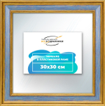 Зеркало настенное в раме 30x30