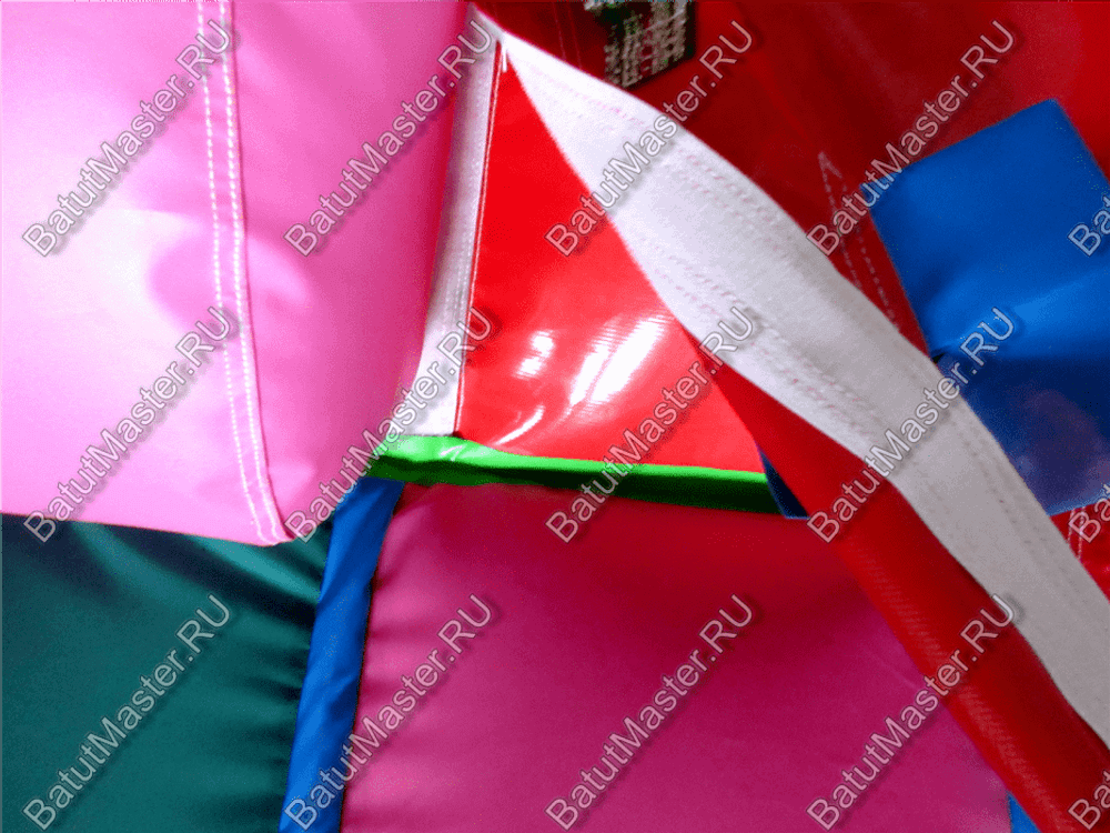 Коммерческий надувной батут "Приключения на море" 6*5*2,8 м