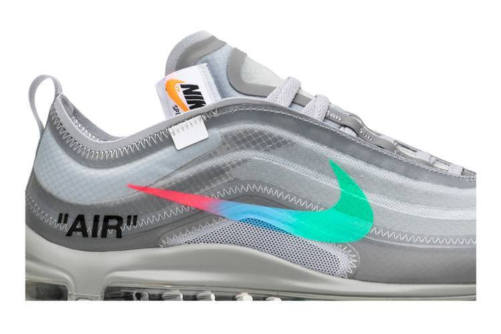 Кроссовки Off-White X Nike Air Max 97 Menta The Ten