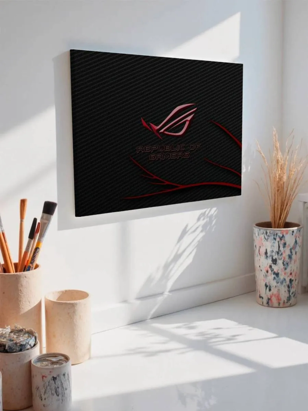 Картина на стену 40 X 50 Republic of Gamers