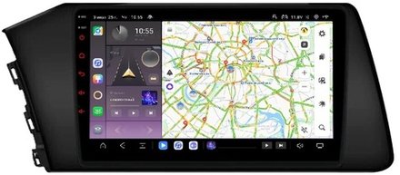 Магнитола для Hyundai Elantra 2021+ - Carmedia OL-9768 QLed, Android 13, TS20, CarPlay, SIM-слот