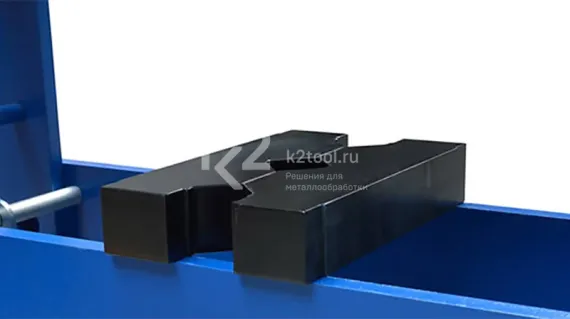 Набор V-образных блоков для пресса 160 TON RHTC