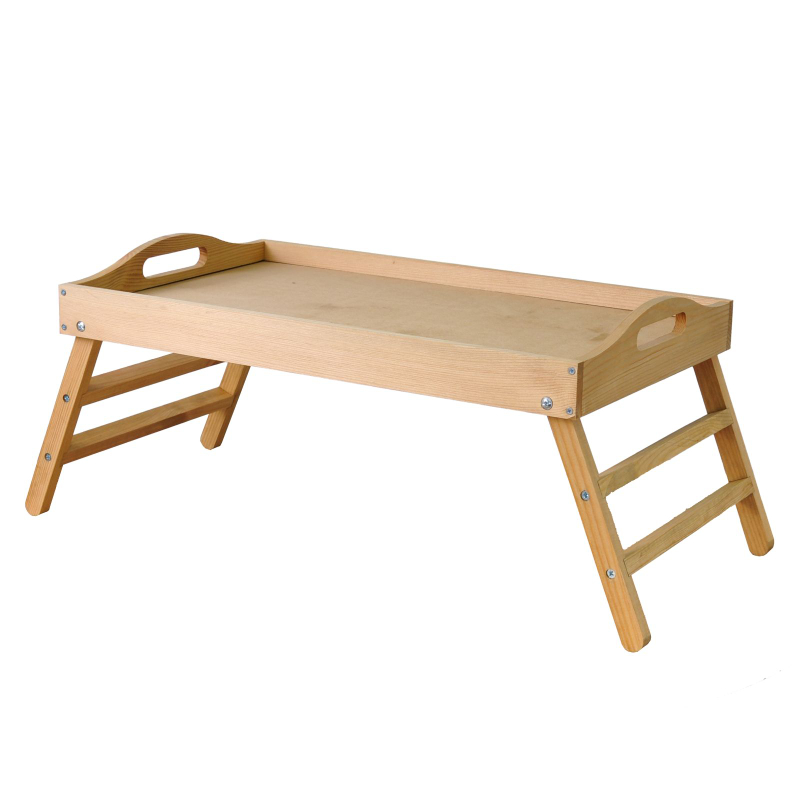 Столик для завтрака в постель 53х32х24, Lazy Sunday, для ноутбука, поднос, деревянный, для кухни, Dipriz