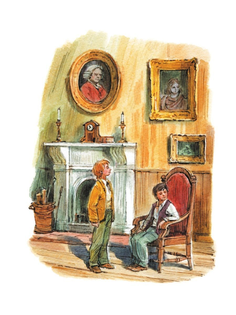 Приключения Гекльберри Финна