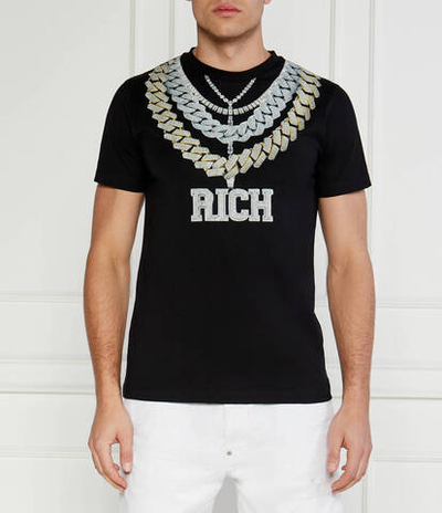 Футболка SHINAZU John Richmond - черный(RMP24033TS)