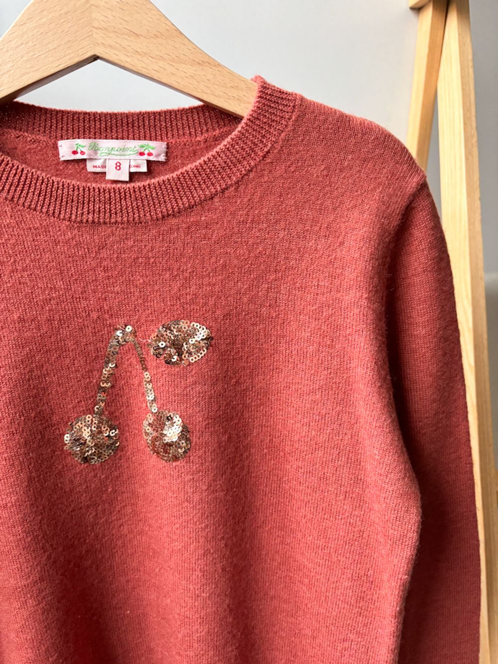 Шерстяной джемпер Bonpoint, 128