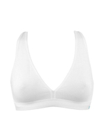 Бюстгальтер-топ с мягкими чашками (Размер: 4B) (Цвет: черный)