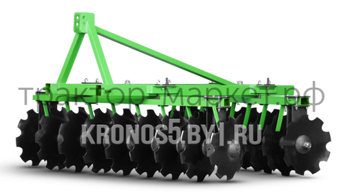 Борона дисковая Bomet | Бомет U363/7 (2,4 м)