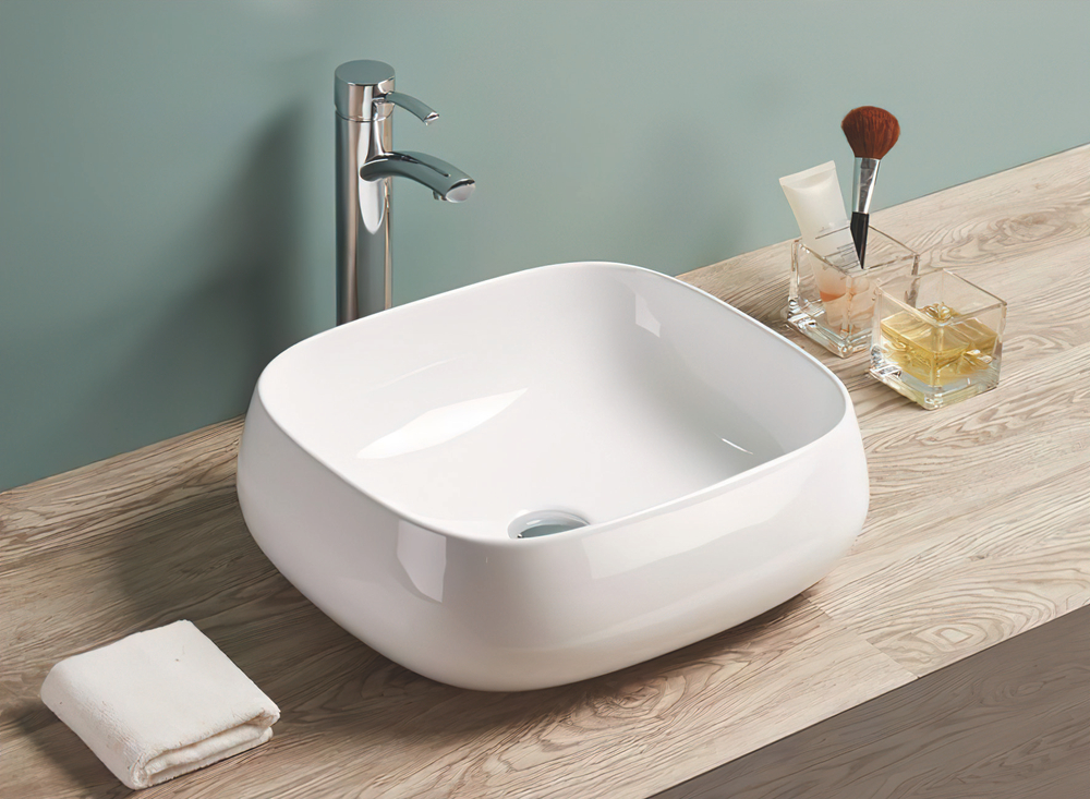 Раковина керамическая накладная Art&Max AM-78103