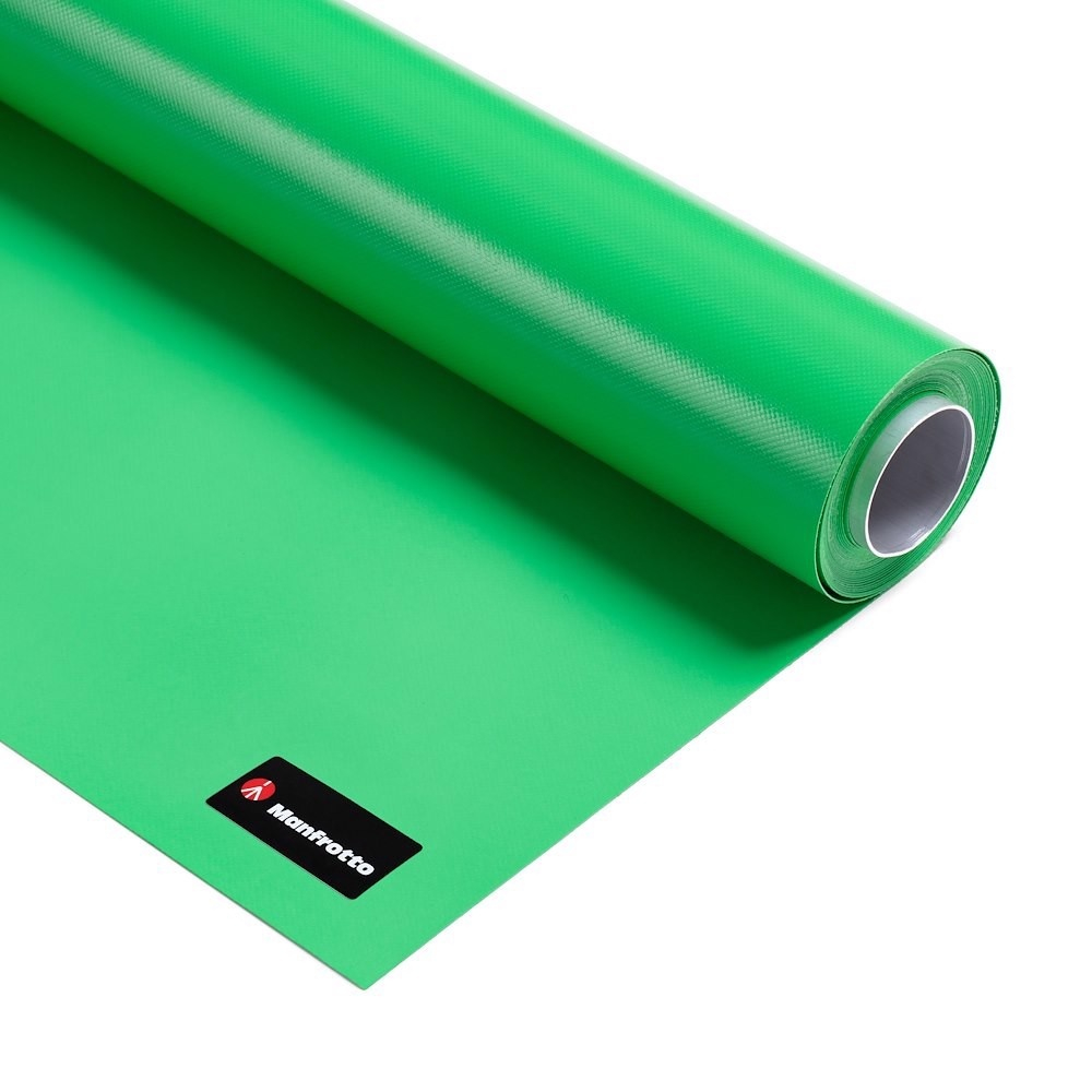 Фон виниловый Lastolite LL LB7781 2,75х6 м, хромакей зелёный