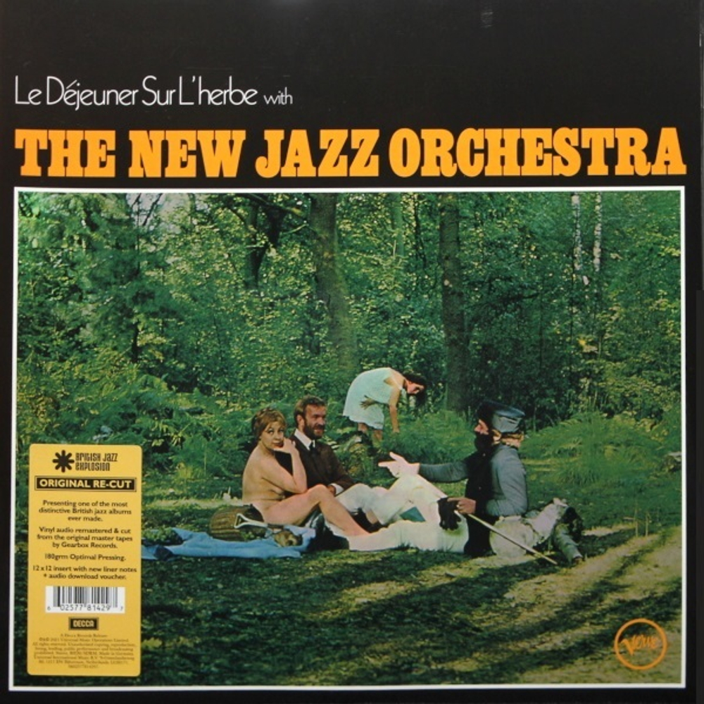 The New Jazz Orchestra / Le Dejeuner Sur L'Herbe (LP)