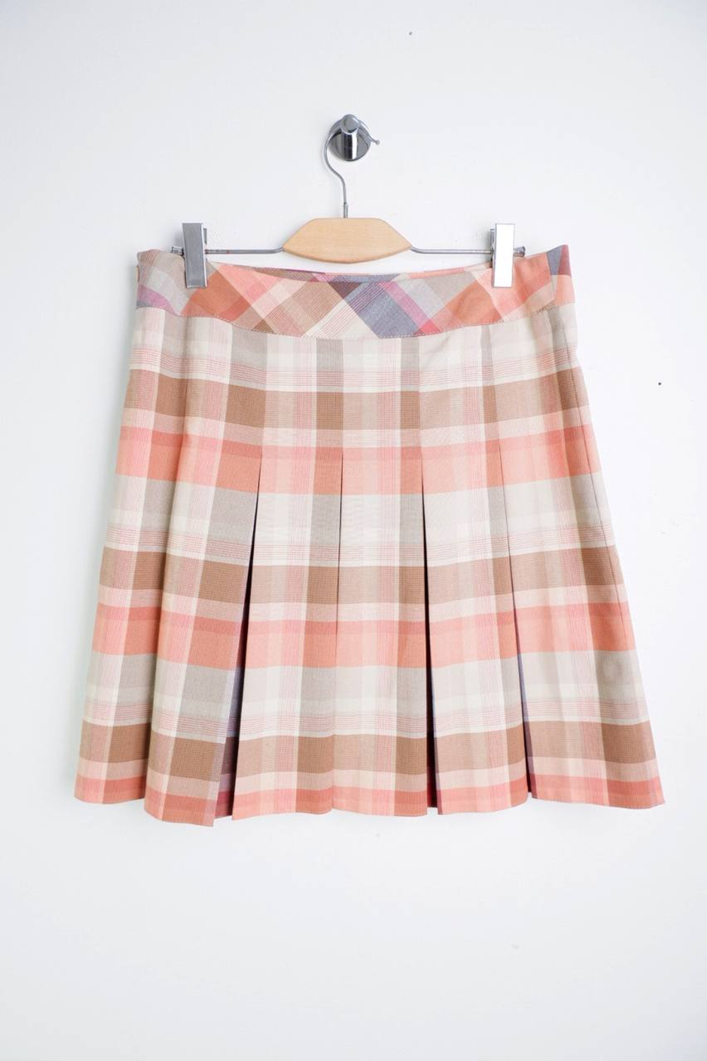 Юбка Bravo в стильную клетку, визуально 52 размер, новая