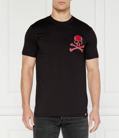 Футболка Skull&Bones Philipp Plein - черный(MTK7457 PJY002N)