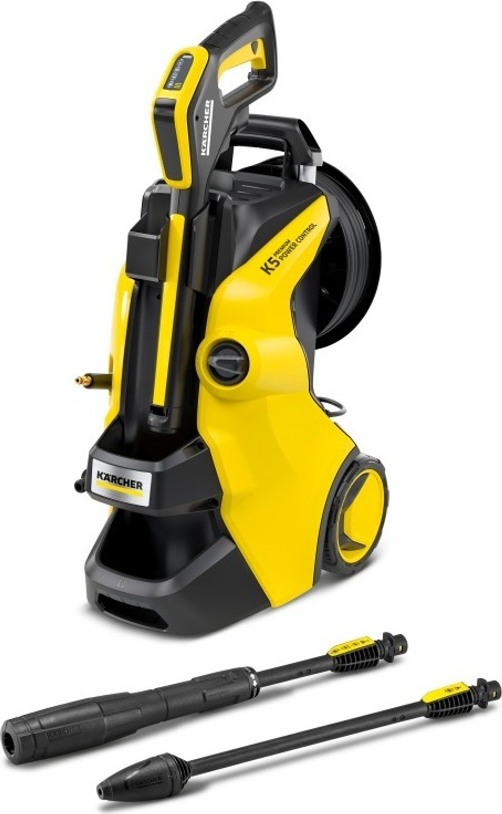 Мойка высокого давления Karcher K 5 Premium Power Control 2100Вт 1.324-573.0