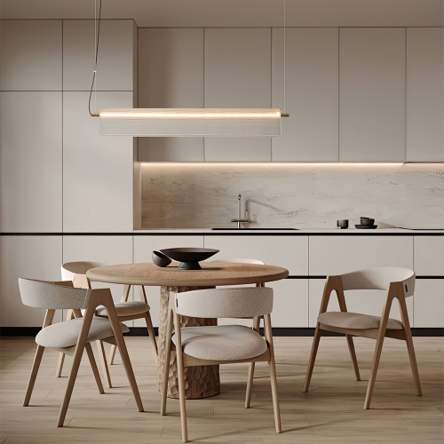 Подвесной светодиодный светильник Freya Loyd FR5556PL-L22BBS