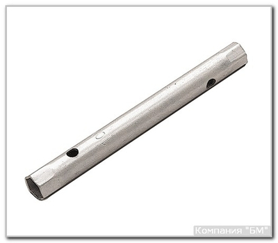 Ключ трубчатый  8х10  БМ
