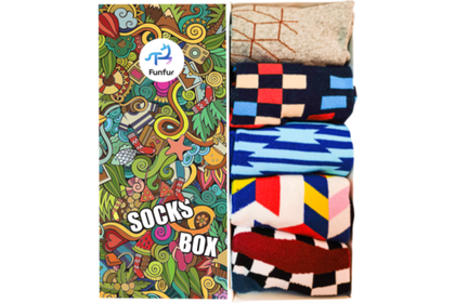 Носки мужские Funfur Shards в наборе 5 пар