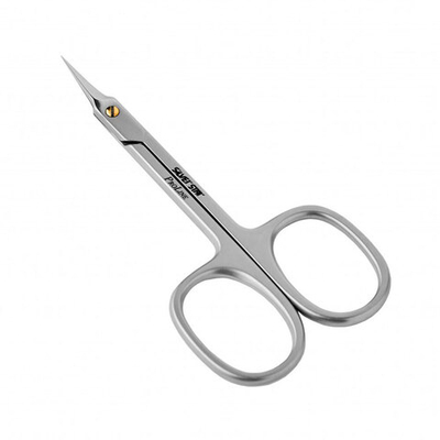 Silver Star Pro 501 ножницы для кутикулы, зауж. лезвия, плечики