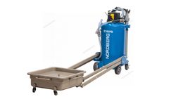 NORDBERG (2380PB) Установка для сбора масла пневматическая, 80 л, синяя