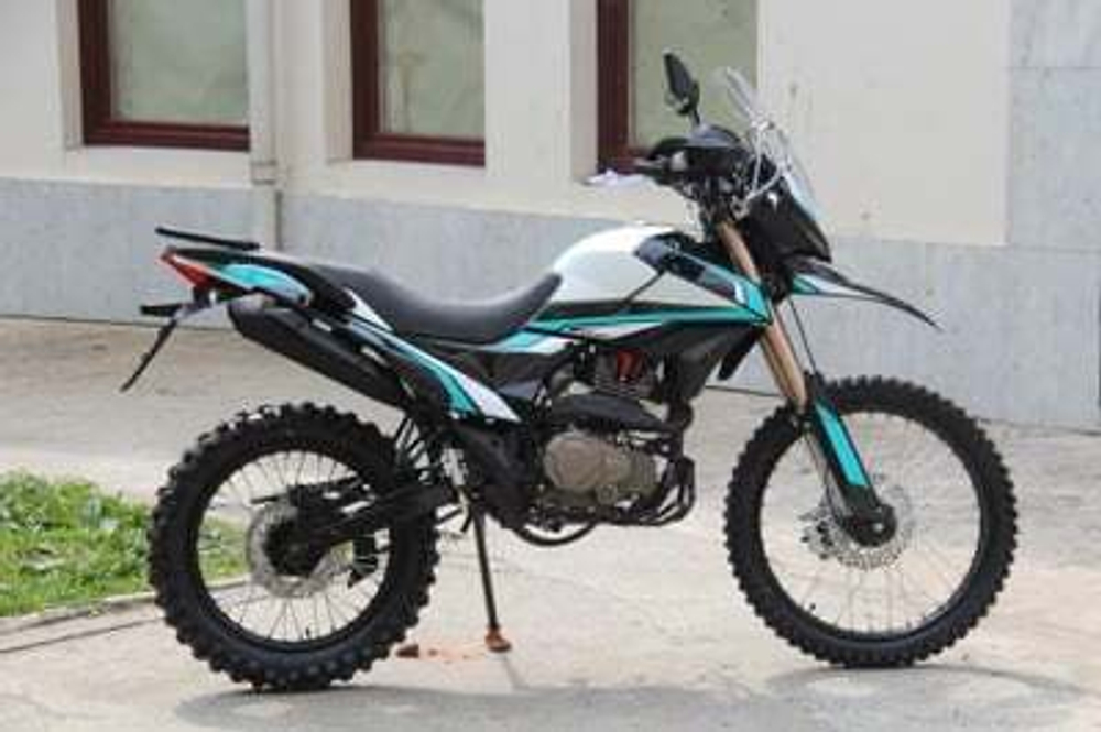 Мотоцикл кроссовый эндуро SHINERAY Adventure 250