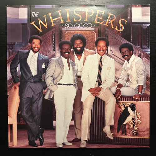 The Whispers ‎– So Good (Германия 1984г.)