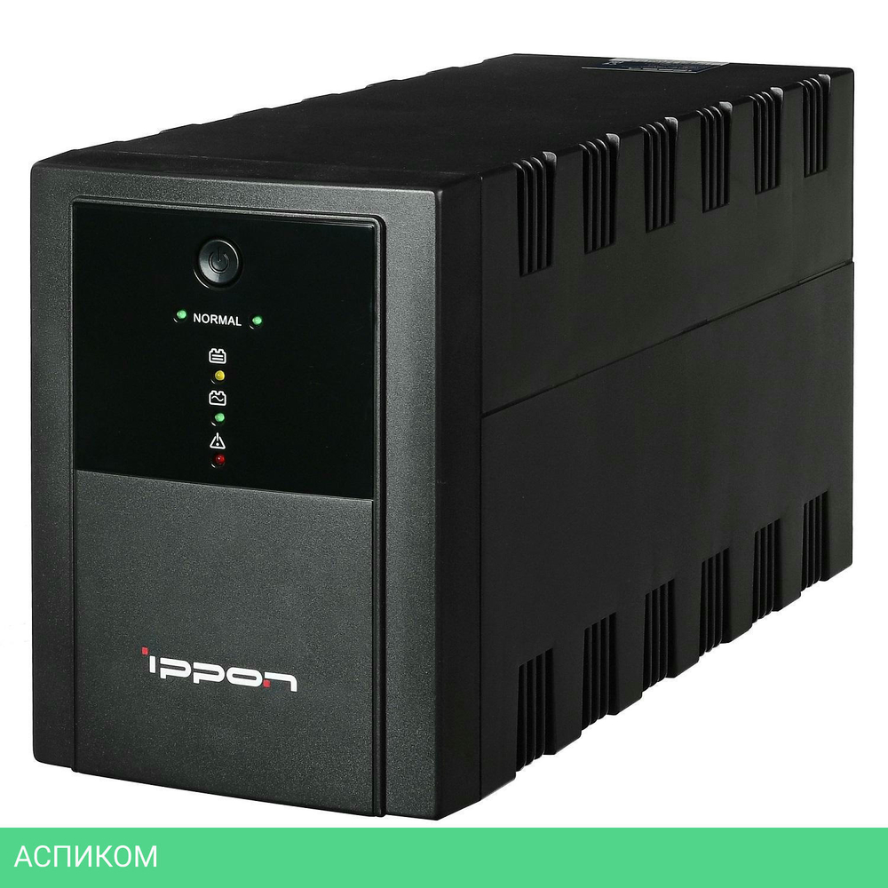 Источник бесперебойного питания Ippon Back Basic 2200 Euro (1108028)