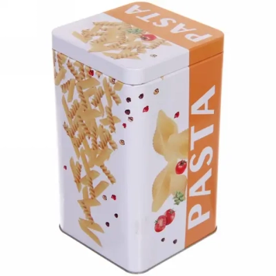 Банка для продуктов металлическая «Kitchen style» Pasta 1700мл