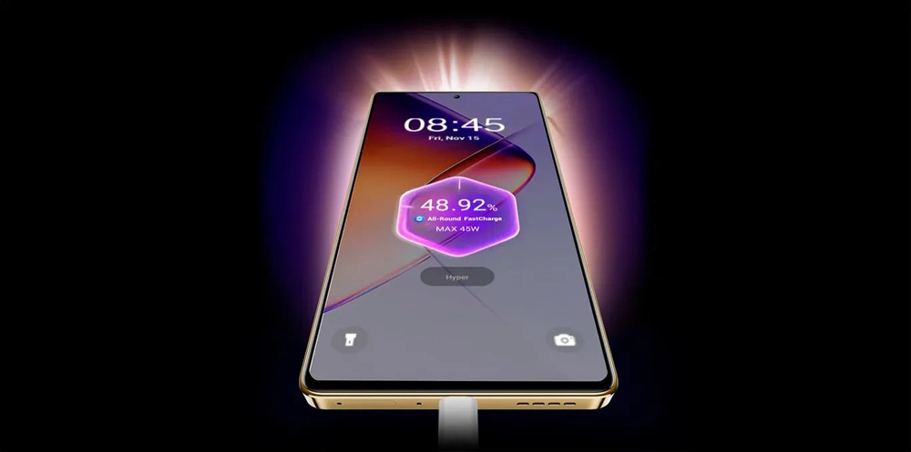 Дата-кабель быстрой зарядки - (Infinix Tecno) 6A USB-A-Type-C (FlashCharge / Xcharge) 33W - 45W - 68W - 70W (1M) (ORIG-SP)
