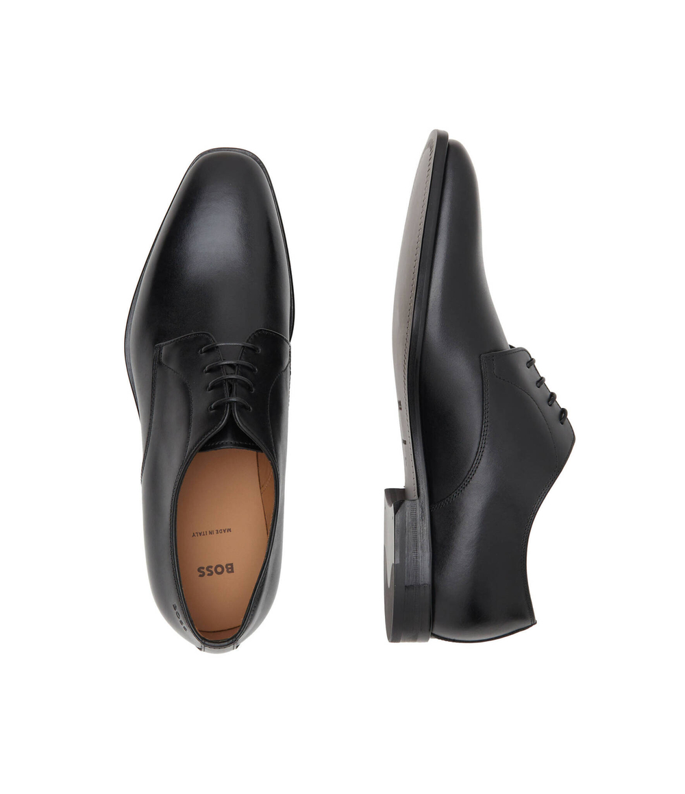 Кожаные дерби lisbon BOSS BLACK - черный(50499740)