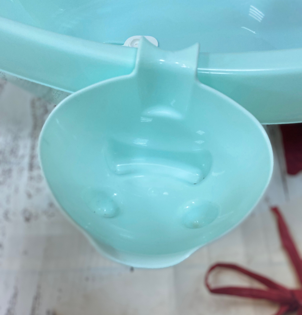 Ванна детская БУЛЬ-БУЛЬ с ковшом РАДИАН, со сливом