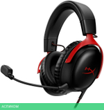 Гарнитура HyperX Cloud III черный/красный (727A9AA)