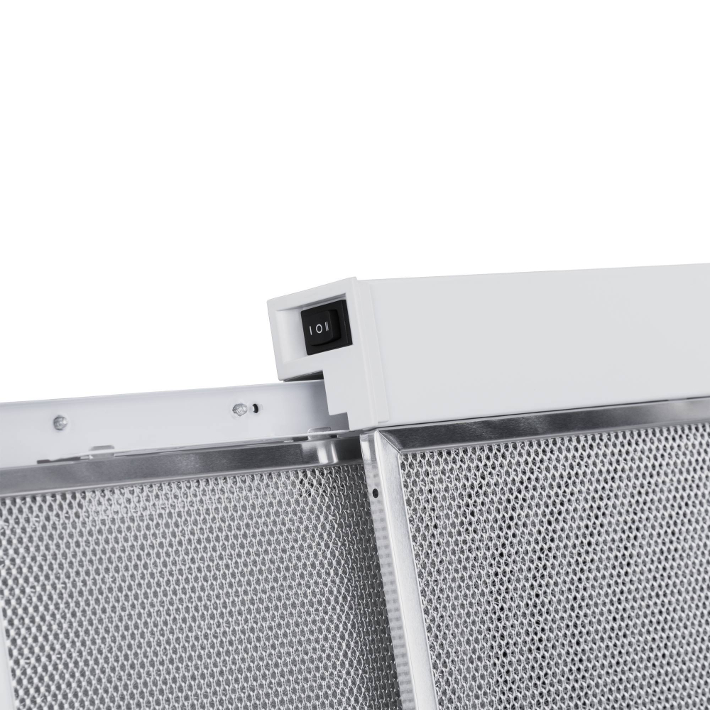 Телескопическая вытяжка Meferi SLIDEBOX60WH GLASS ULTRA фото 27