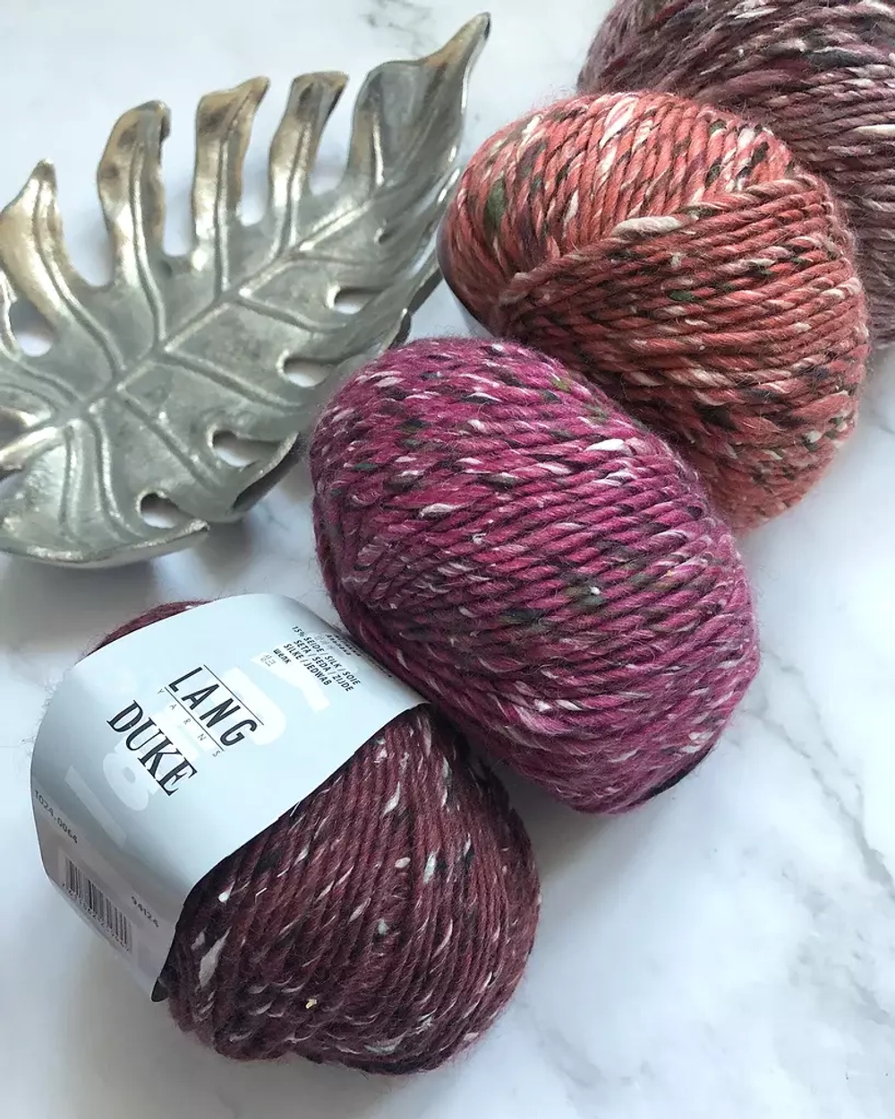 -50% Lang yarns Duke (Tweed) | 50г