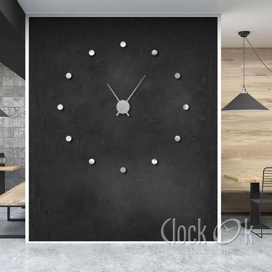 Настенные 3D часы Stones