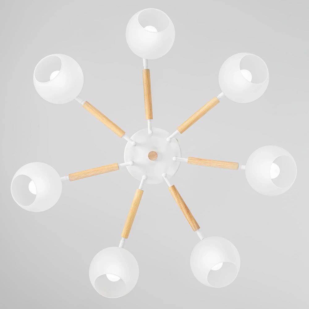 Citilux TIKA CL133170 Люстра поворотная Белая