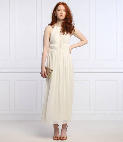 платье Patrizia Pepe - кремовый(2A2360 A061)