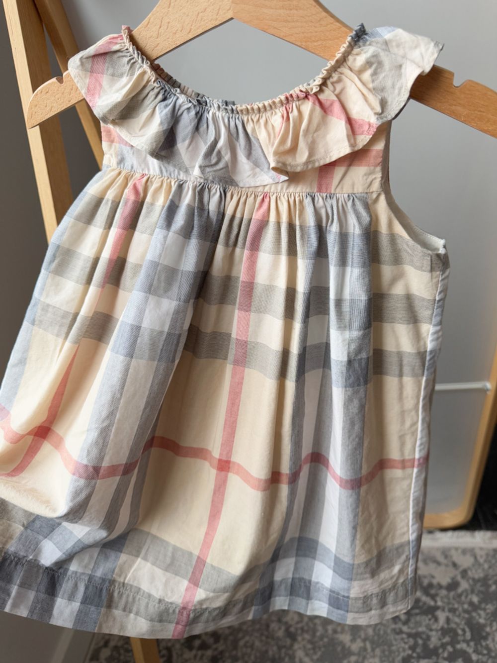 Хлопковое платье Burberry, 86