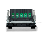 BRITE Кнопка звонка с индикацией для отелей 10А ВС10-1-9-БрА алюминий IEK