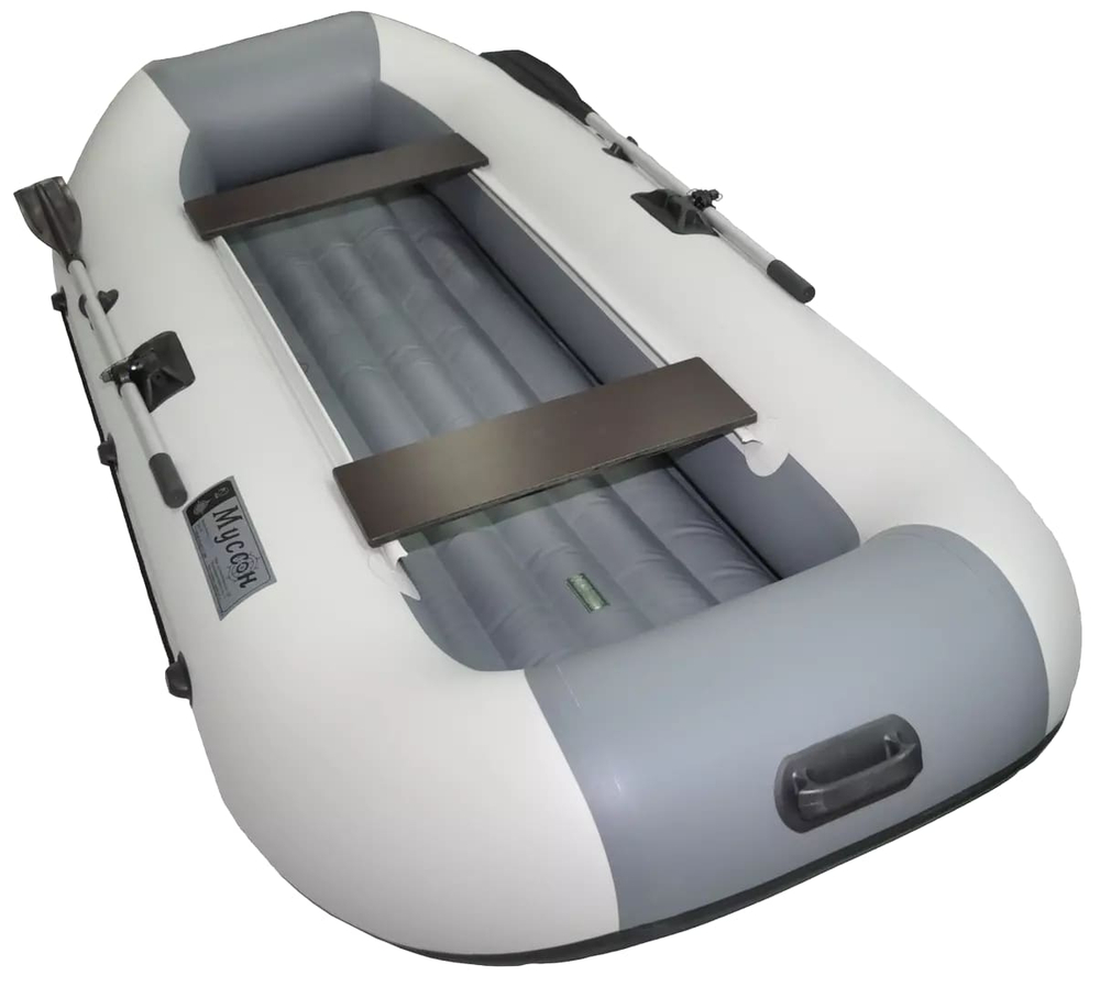 Гребная лодка ПВХ МУССОН B-290 НД