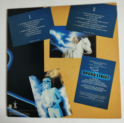 Винтажная виниловая пластинка LP Paul McCartney Give My Regards To Broad Street (Japan 1984) (Obi) NM