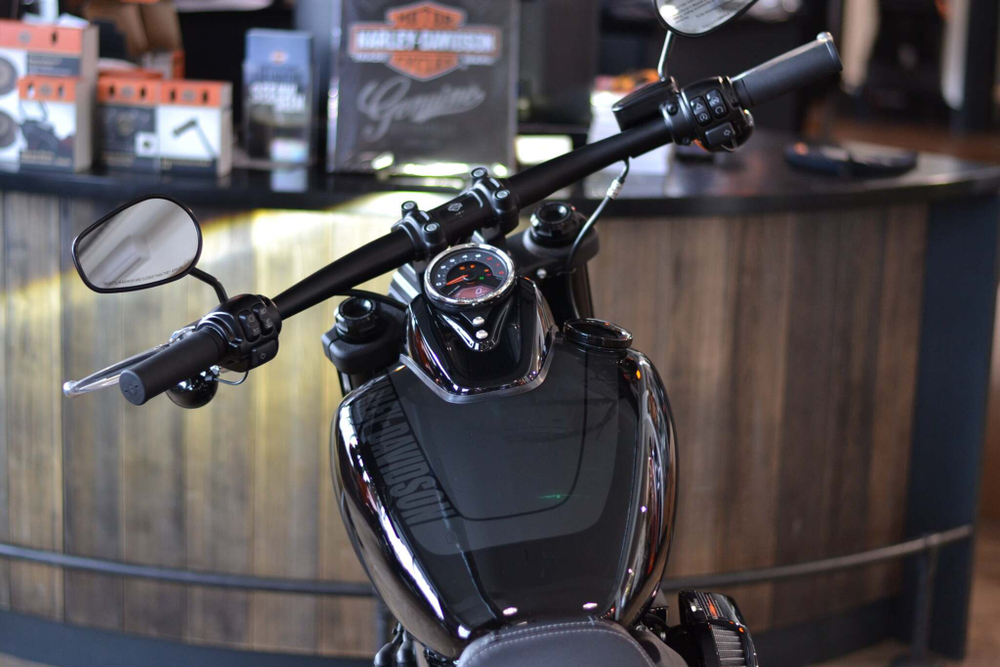 Softail, Fat Bob 114 (FXFBS) Harley-Davidson