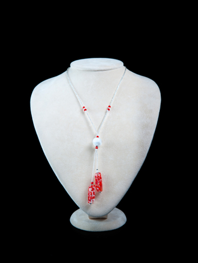 Колье Йойо Туби 96 красное