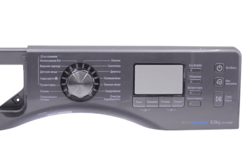 Панель DC64-02599A стиральной машины Samsung Eco Bubble WF1802XEY