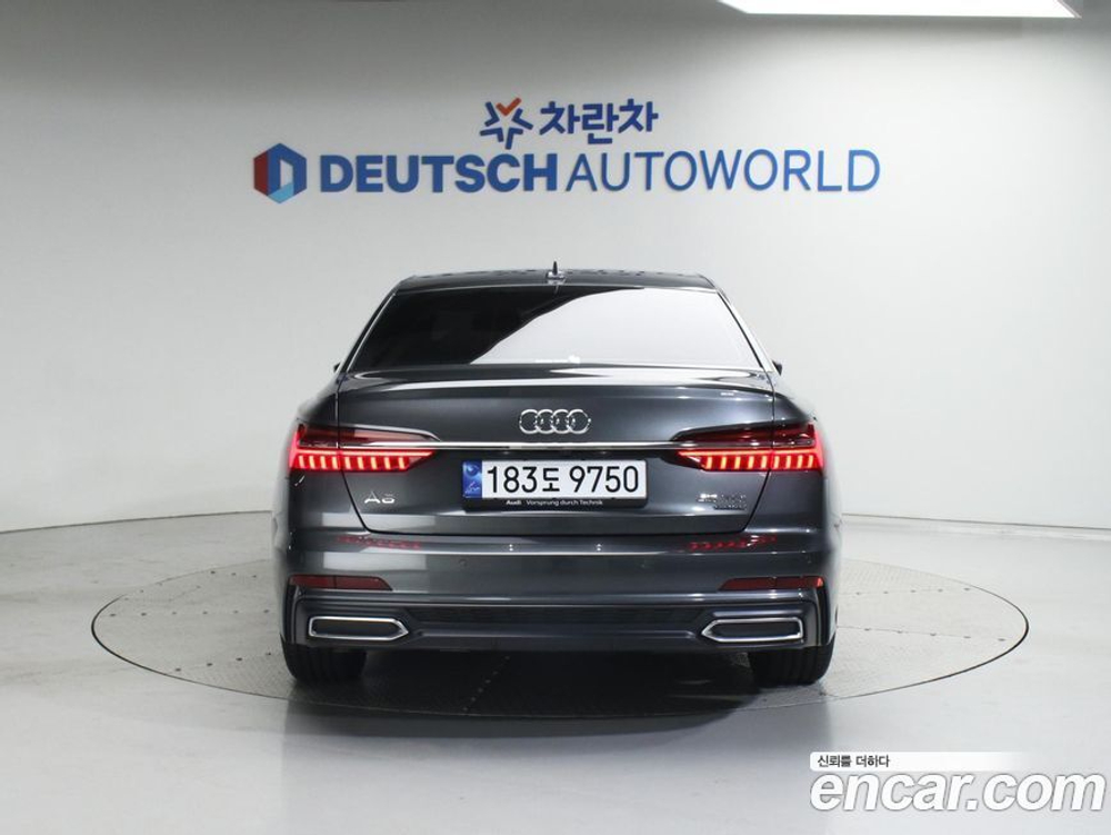 Audi A6 (C8) 45 TDI Quattro Premium (06.2021)