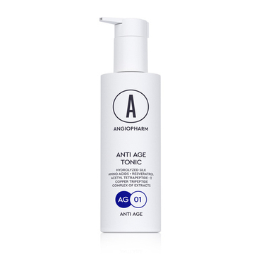 ANGIOPHARM ОМОЛАЖИВАЮЩИЙ ТОНИК, 200 Мл | ANTI AGE TONIC