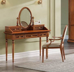 ЛОРЕНЦО Стол туалетный (с зеркалом)
